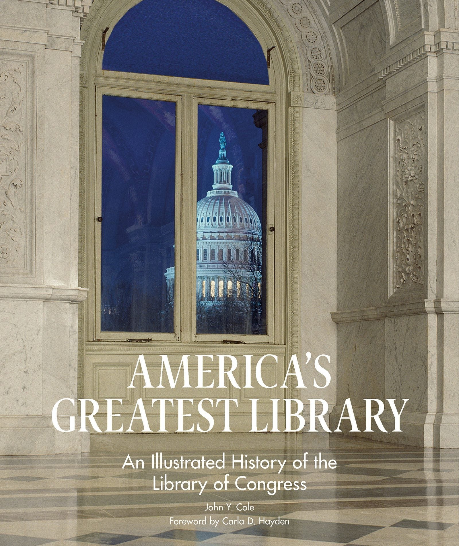 Book cover image for America's Greatest Library ISBN: 9781917273206